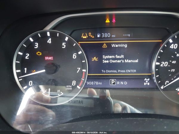 2022 NISSAN FRONTIER LONG BED SV 4X4