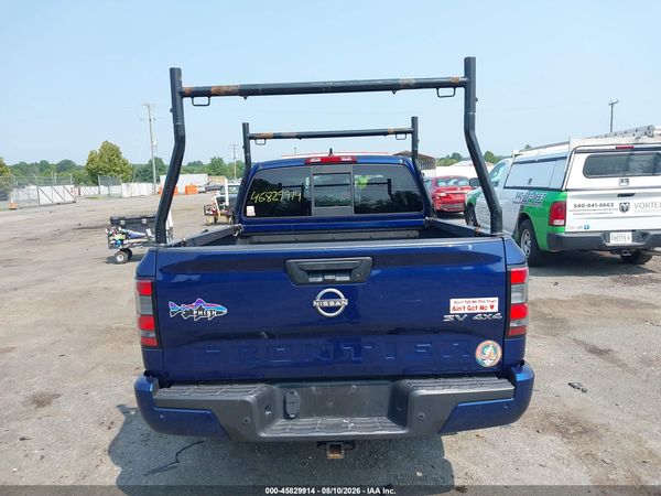 2022 NISSAN FRONTIER LONG BED SV 4X4