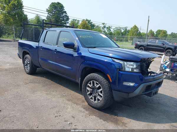 2022 NISSAN FRONTIER LONG BED SV 4X4