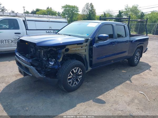 2022 NISSAN FRONTIER LONG BED SV 4X4