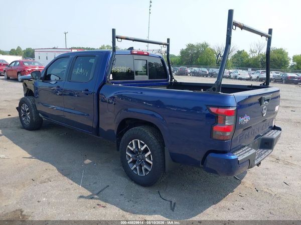 2022 NISSAN FRONTIER LONG BED SV 4X4