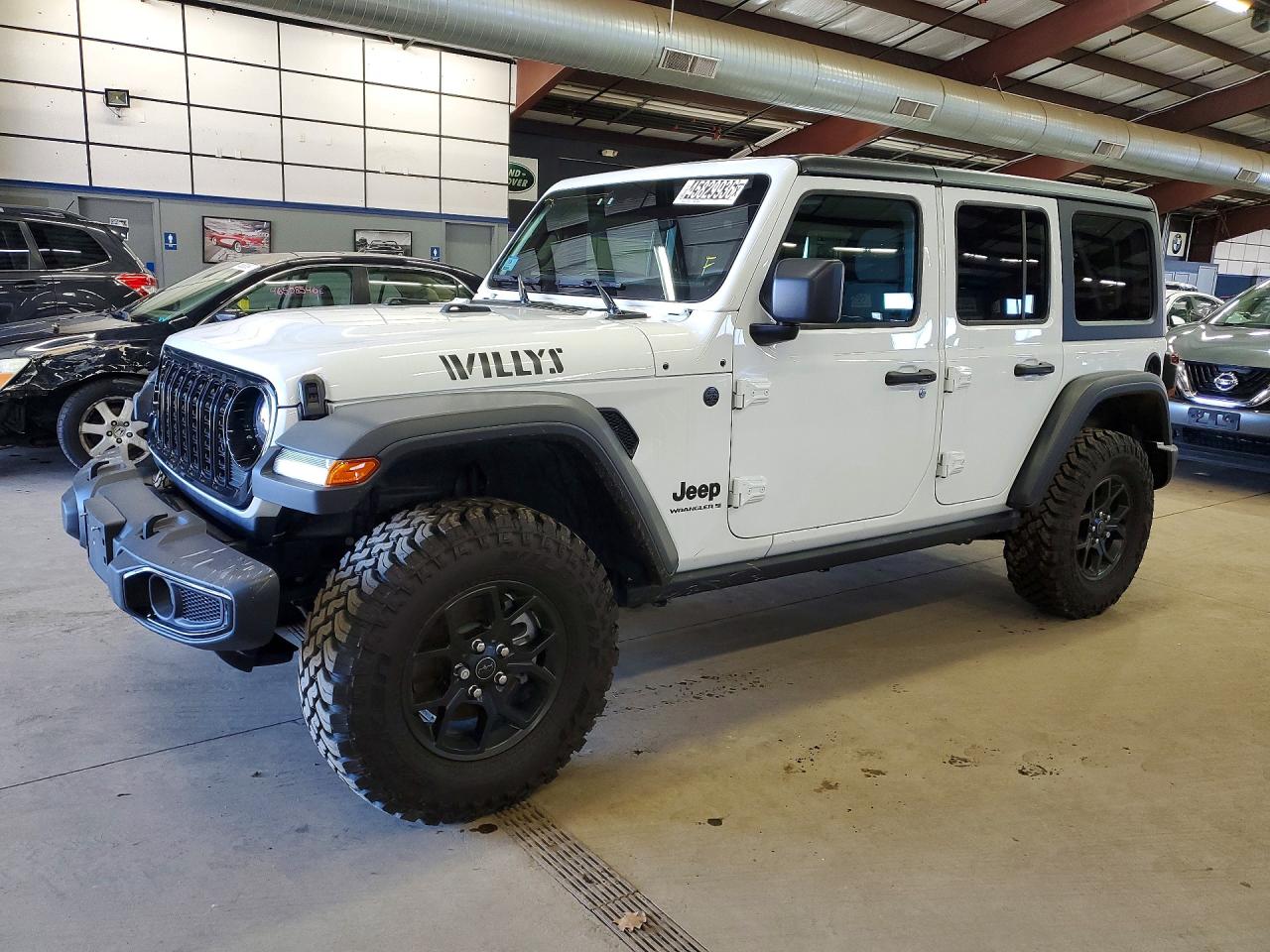 2025 JEEP WRANGLER