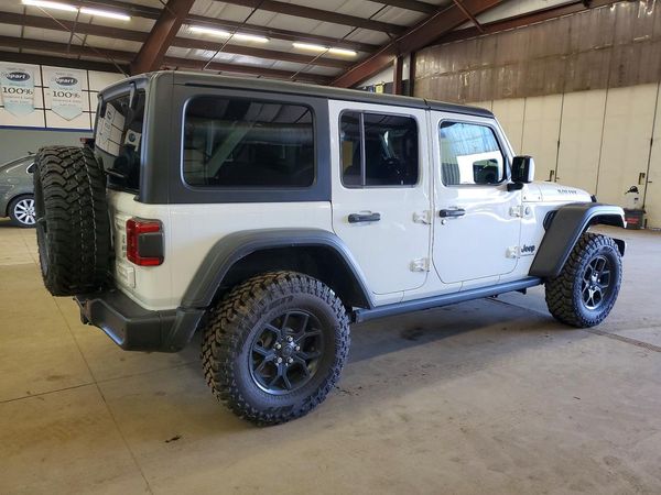 2025 JEEP WRANGLER