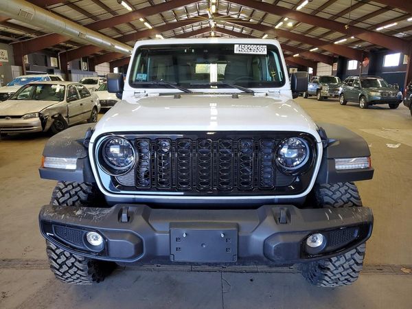 2025 JEEP WRANGLER