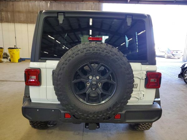 2025 JEEP WRANGLER
