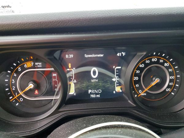 2025 JEEP WRANGLER