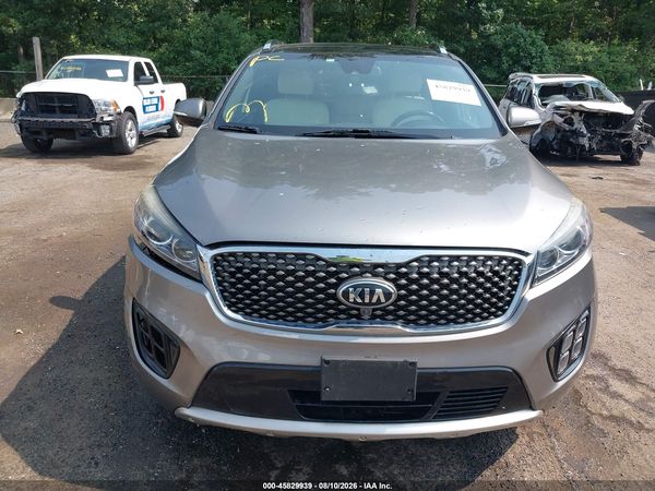 2018 KIA SORENTO 3.3L SXL