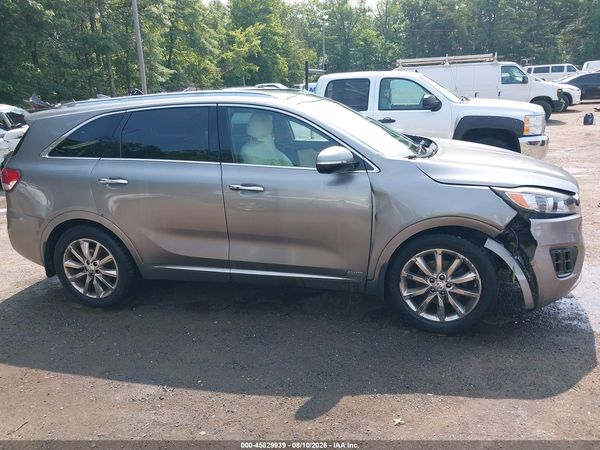 2018 KIA SORENTO 3.3L SXL