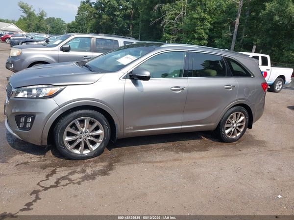 2018 KIA SORENTO 3.3L SXL