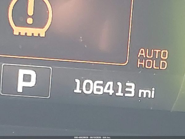 2018 KIA SORENTO 3.3L SXL