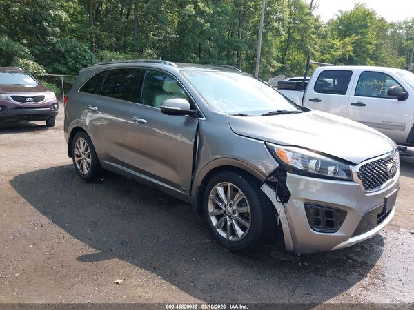 2018 KIA SORENTO 3.3L SXL