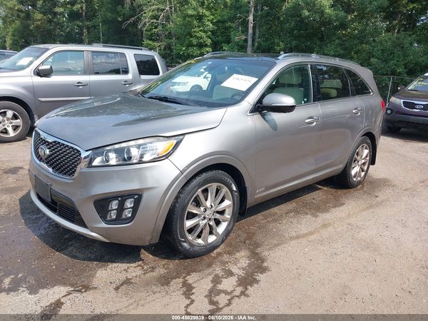 2018 KIA SORENTO 3.3L SXL
