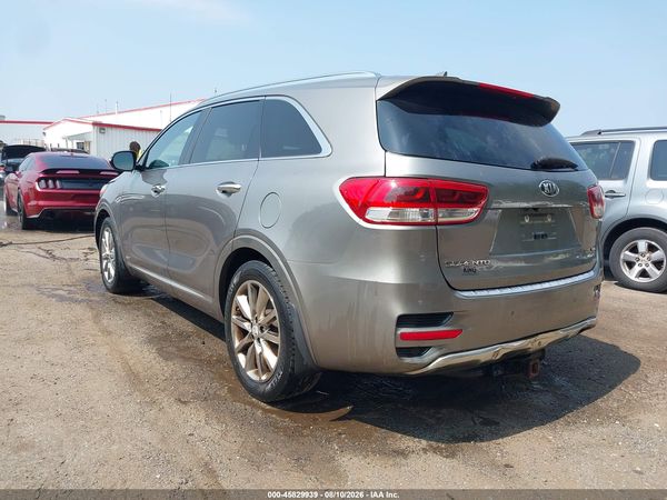 2018 KIA SORENTO 3.3L SXL