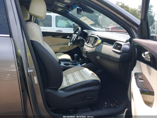 2018 KIA SORENTO 3.3L SXL
