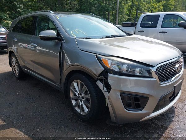 2018 KIA SORENTO 3.3L SXL