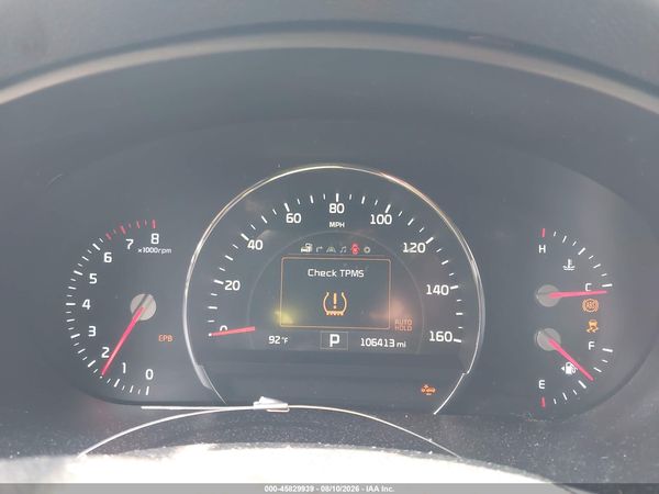 2018 KIA SORENTO 3.3L SXL