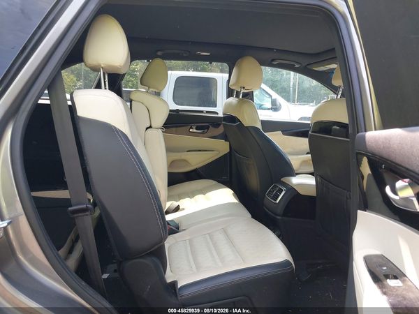 2018 KIA SORENTO 3.3L SXL