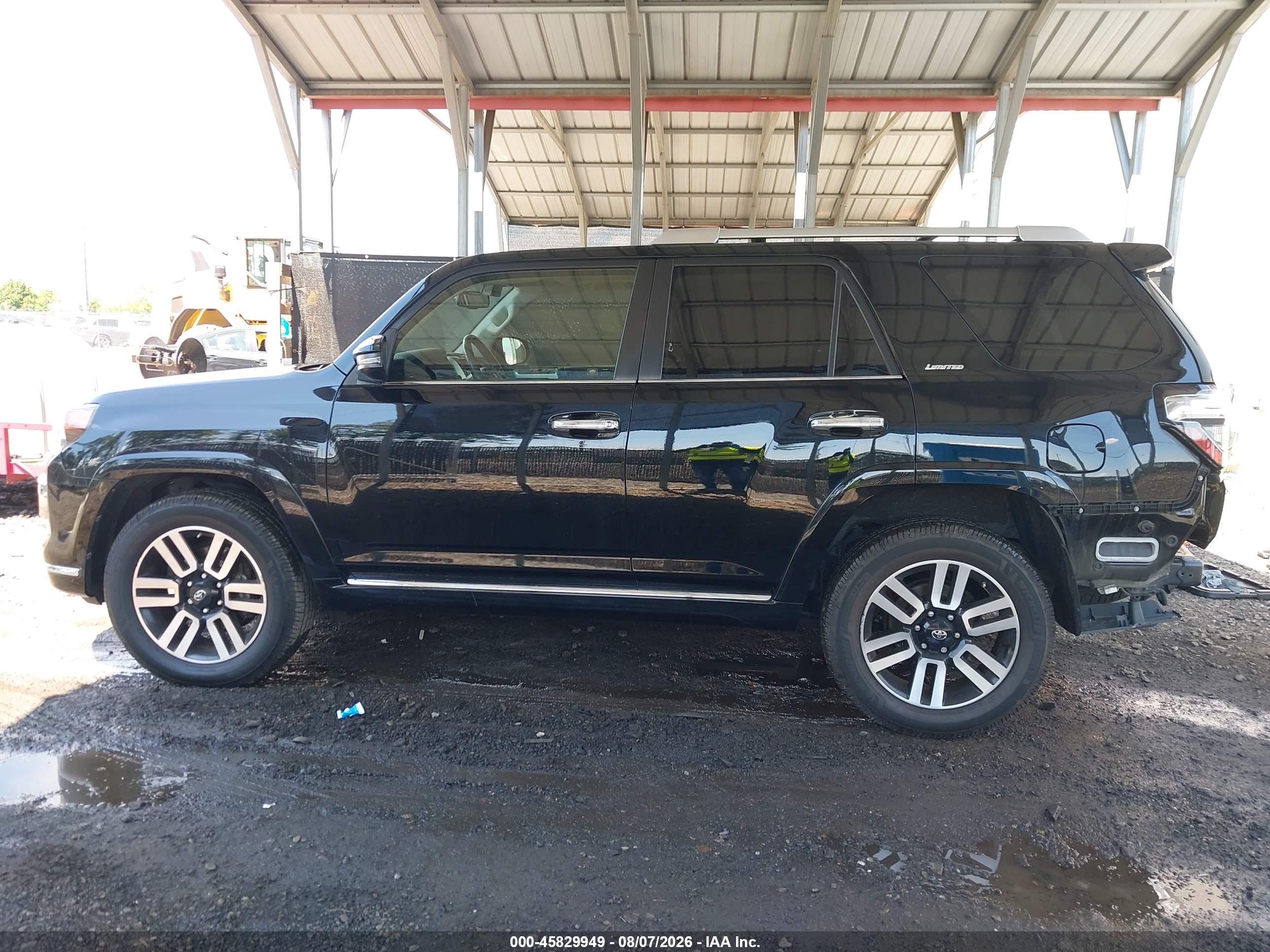2016 TOYOTA 4RUNNER LIMITED