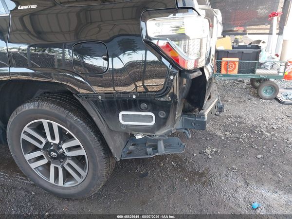 2016 TOYOTA 4RUNNER LIMITED