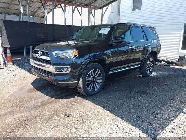 2016 TOYOTA 4RUNNER LIMITED