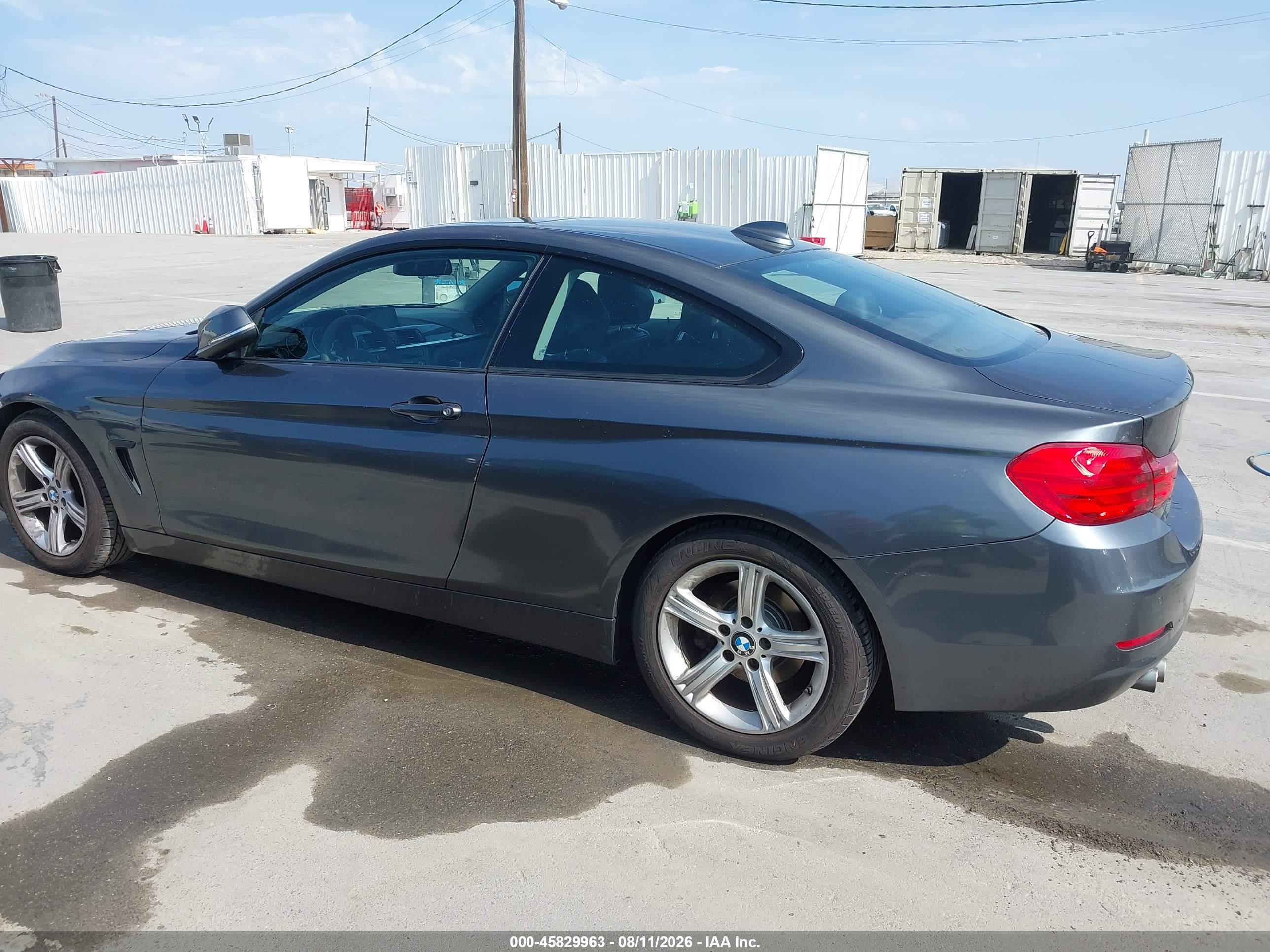 2015 BMW 428I