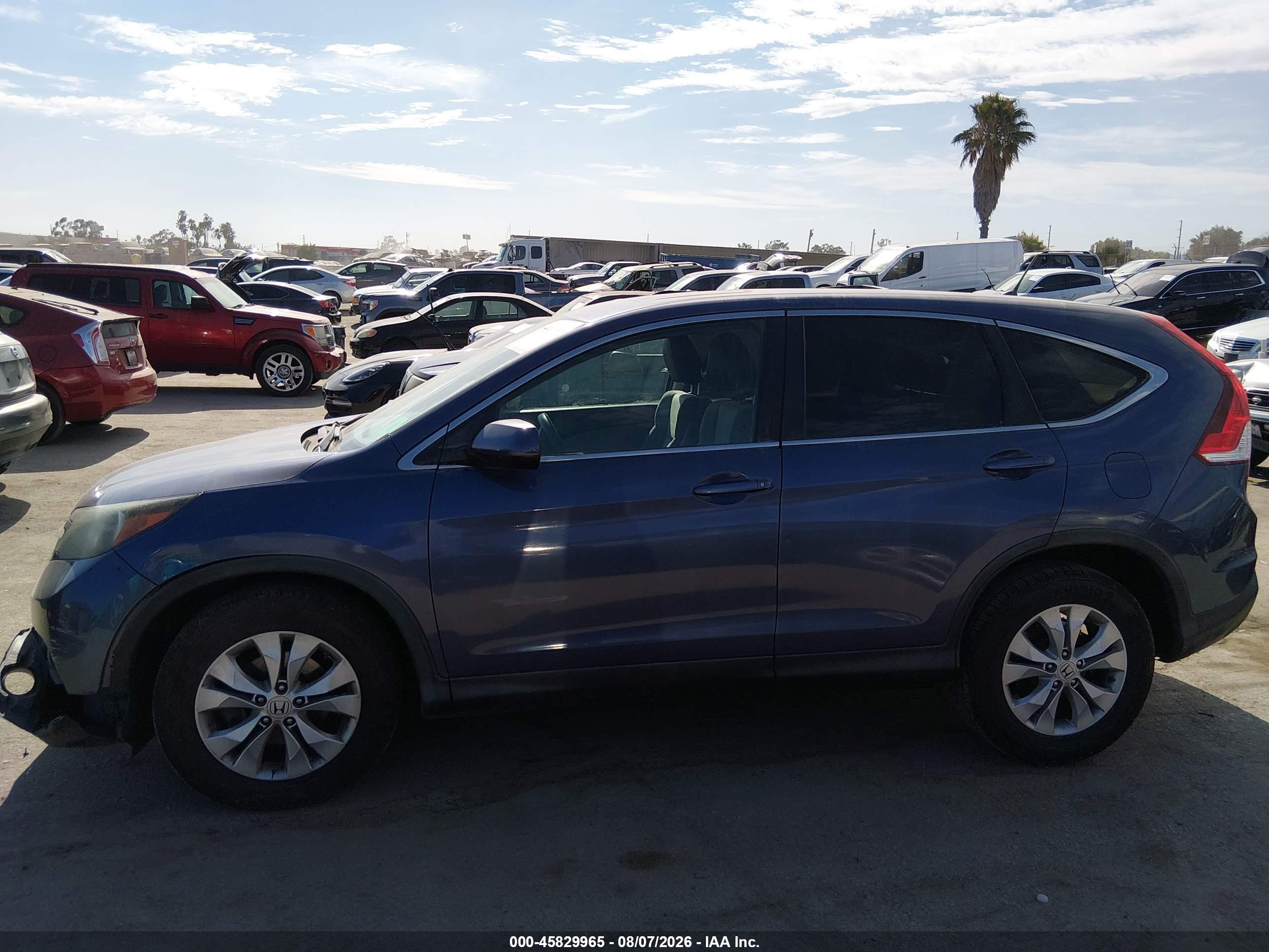 2012 HONDA CR-V EX