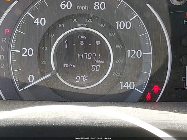2012 HONDA CR-V EX