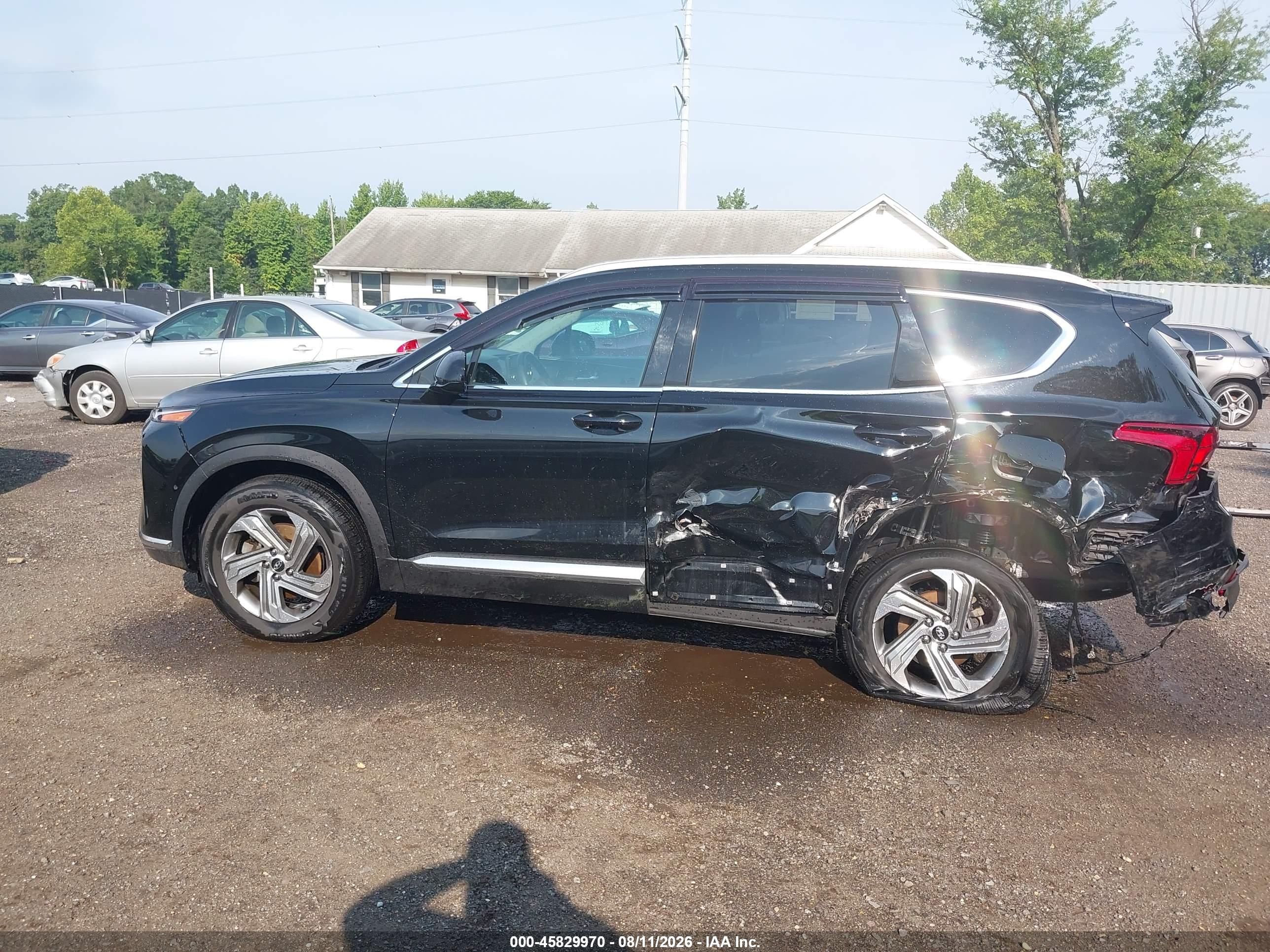 2022 HYUNDAI SANTA FE SEL