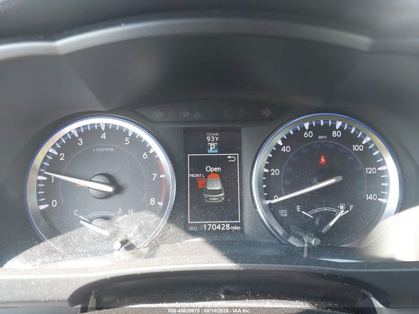 2016 TOYOTA HIGHLANDER XLE V6