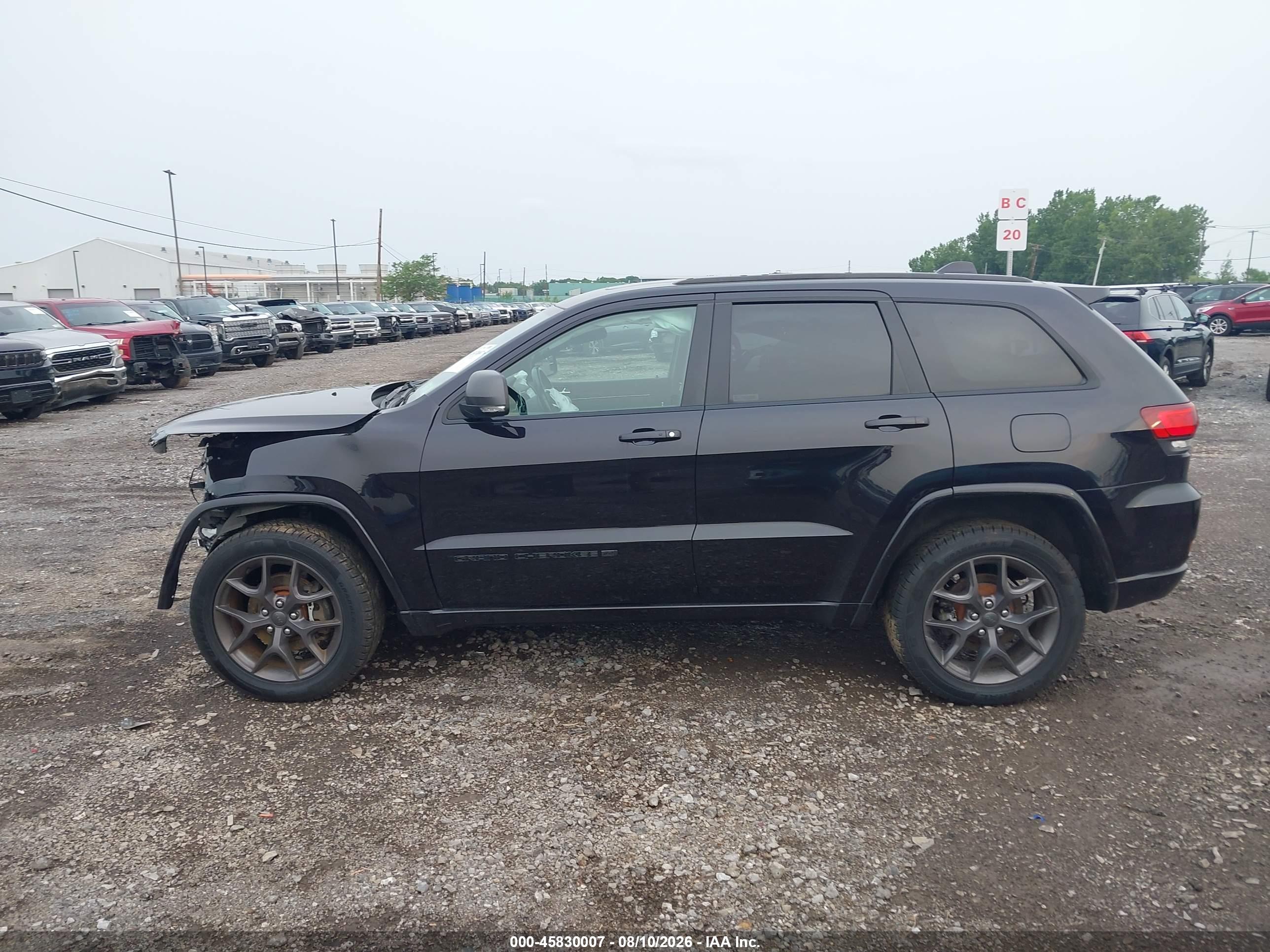 2021 JEEP GRAND CHEROKEE 80TH ANNIVERSARY 4X4