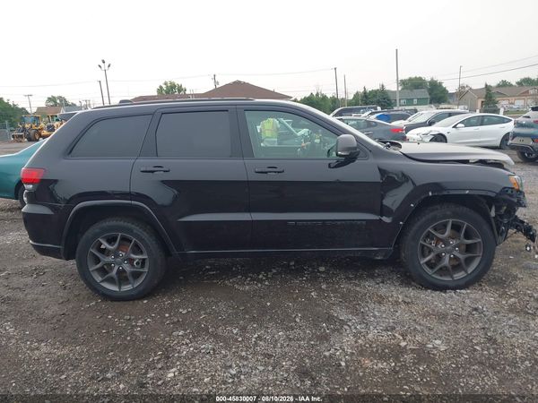 2021 JEEP GRAND CHEROKEE 80TH ANNIVERSARY 4X4