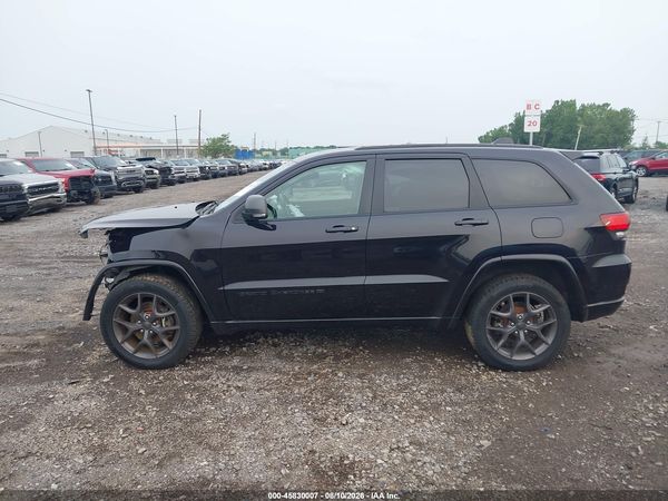 2021 JEEP GRAND CHEROKEE 80TH ANNIVERSARY 4X4