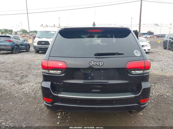 2021 JEEP GRAND CHEROKEE 80TH ANNIVERSARY 4X4