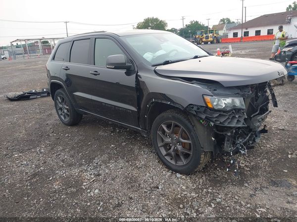 2021 JEEP GRAND CHEROKEE 80TH ANNIVERSARY 4X4