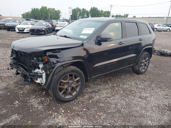 2021 JEEP GRAND CHEROKEE 80TH ANNIVERSARY 4X4