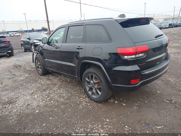 2021 JEEP GRAND CHEROKEE 80TH ANNIVERSARY 4X4