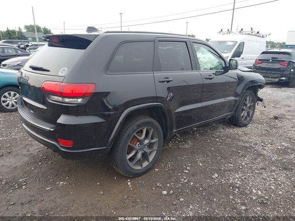 2021 JEEP GRAND CHEROKEE 80TH ANNIVERSARY 4X4
