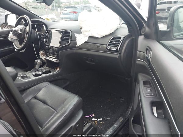 2021 JEEP GRAND CHEROKEE 80TH ANNIVERSARY 4X4