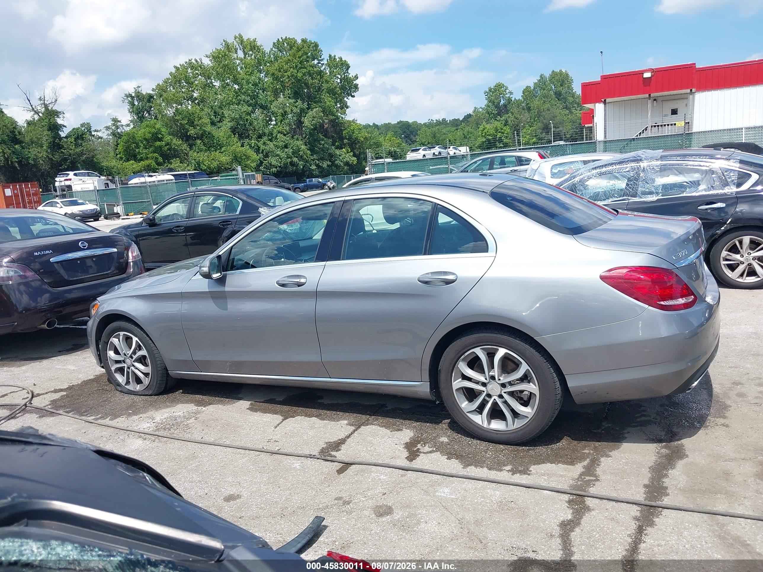 2015 MERCEDES-BENZ C 300 4MATIC
