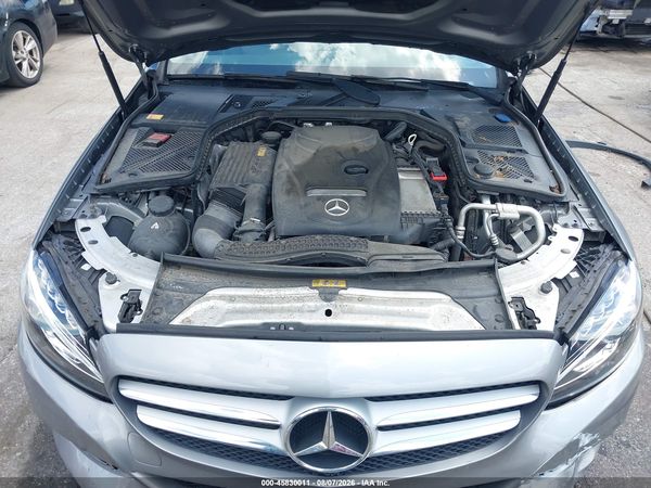 2015 MERCEDES-BENZ C 300 4MATIC