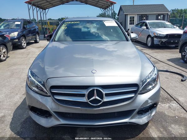 2015 MERCEDES-BENZ C 300 4MATIC