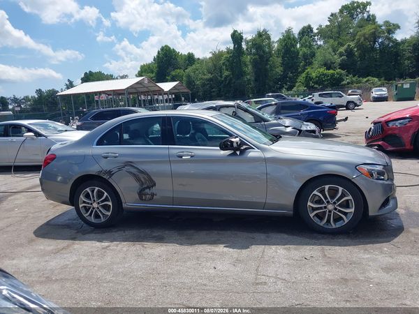 2015 MERCEDES-BENZ C 300 4MATIC