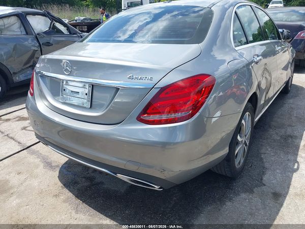 2015 MERCEDES-BENZ C 300 4MATIC
