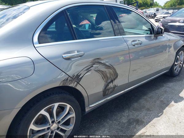 2015 MERCEDES-BENZ C 300 4MATIC