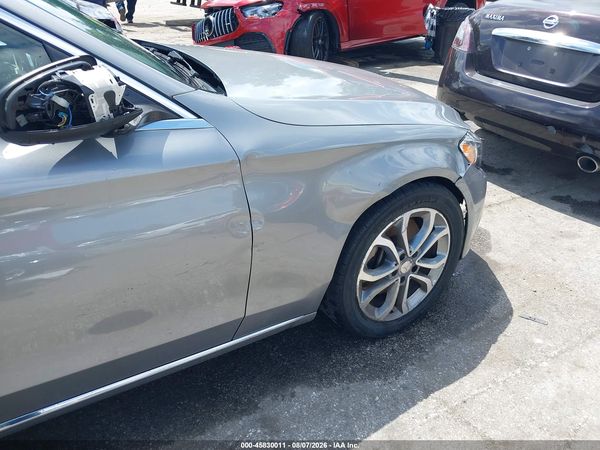 2015 MERCEDES-BENZ C 300 4MATIC