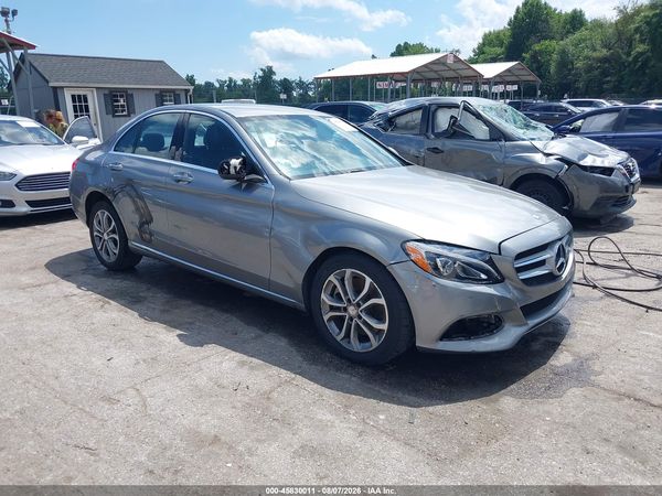 2015 MERCEDES-BENZ C 300 4MATIC
