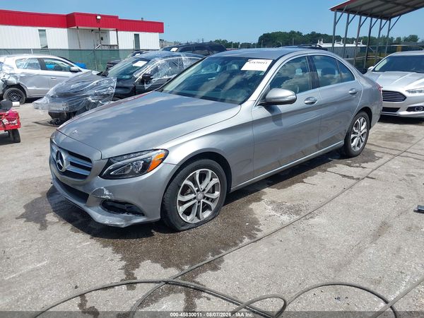 2015 MERCEDES-BENZ C 300 4MATIC