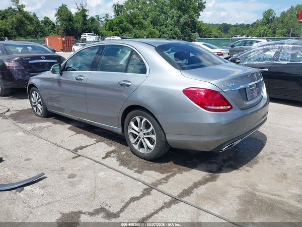 2015 MERCEDES-BENZ C 300 4MATIC