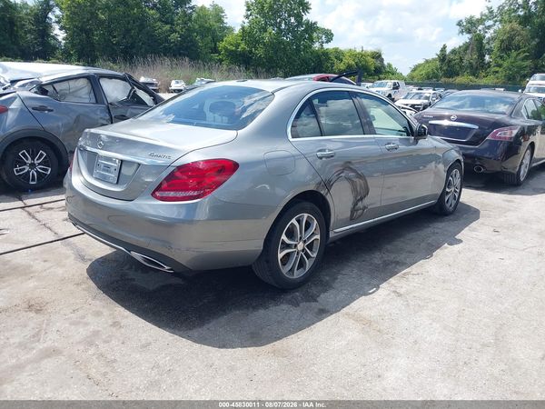 2015 MERCEDES-BENZ C 300 4MATIC