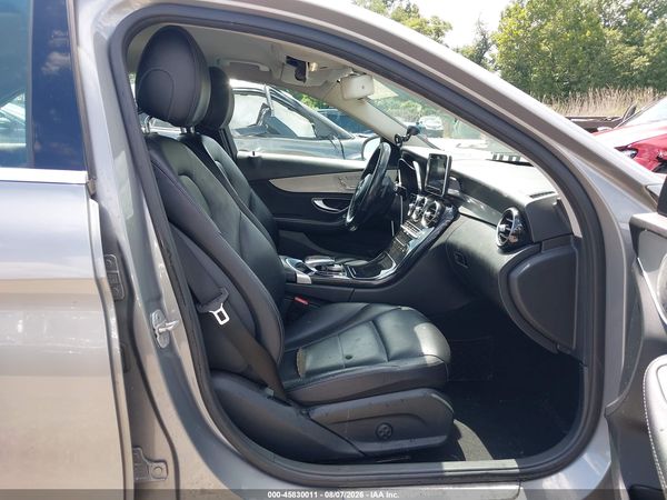 2015 MERCEDES-BENZ C 300 4MATIC